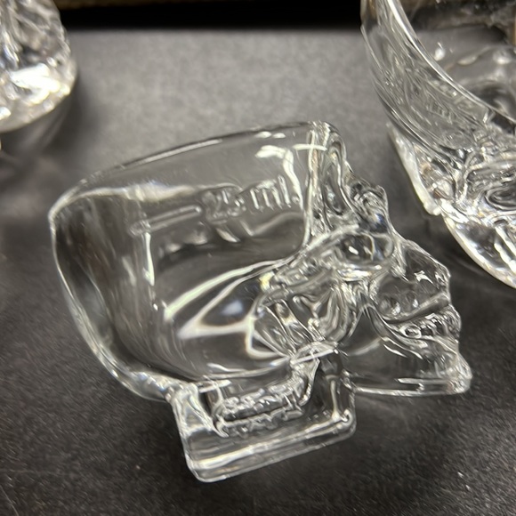 New crystal head, vodka, gift set - Picture 11 of 13